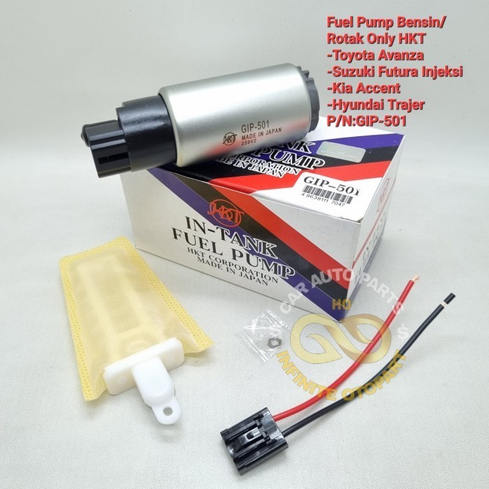 FUEL PUMP ROTAK POMPA MINYAK AVANZA HKT JAPAN