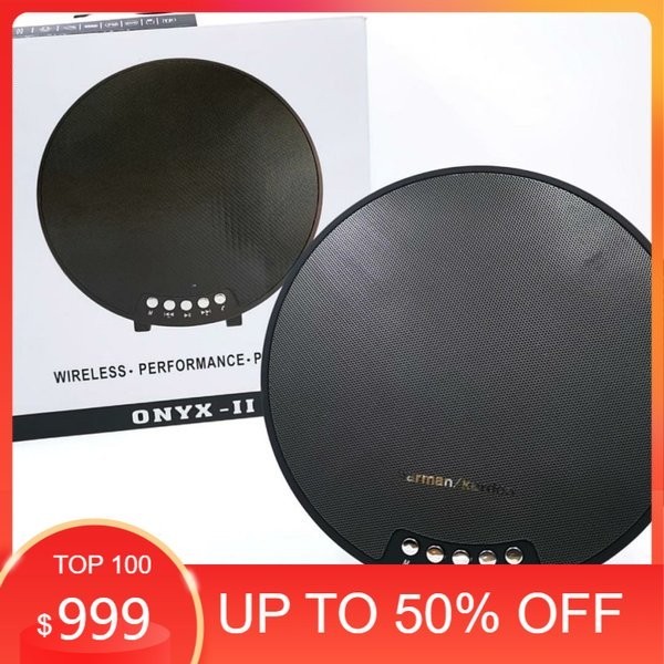 Diskon - SPEAKER BLUETOOTH ONYX II usb flashdisk +microsd +FM rad