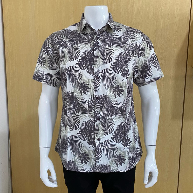 Dbritano kemeja pria motif RICARDO size M/XL 32346