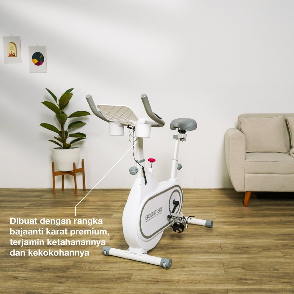 Sepeda Statis Bodimax Compact Bike