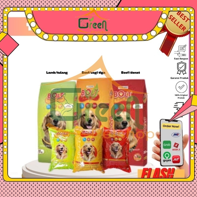 

Repack Bolt Dog 1Kg Bulat|REPACK