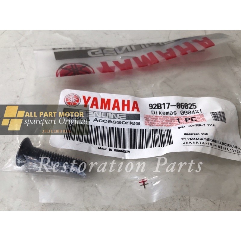 Baut Payung Dudukan Botol Rasio 92B17-06025 Jupiter Z Komeng