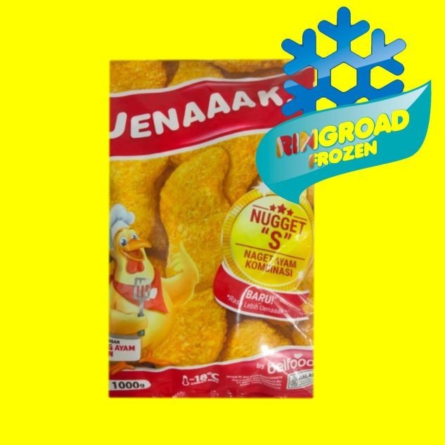 

BELFOODS UENAAAK NUGGET S 1 KG