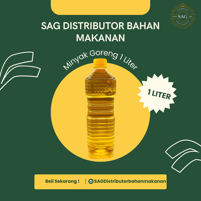 

MURAH Minyak Goreng Kelapa Sawit 1 Liter