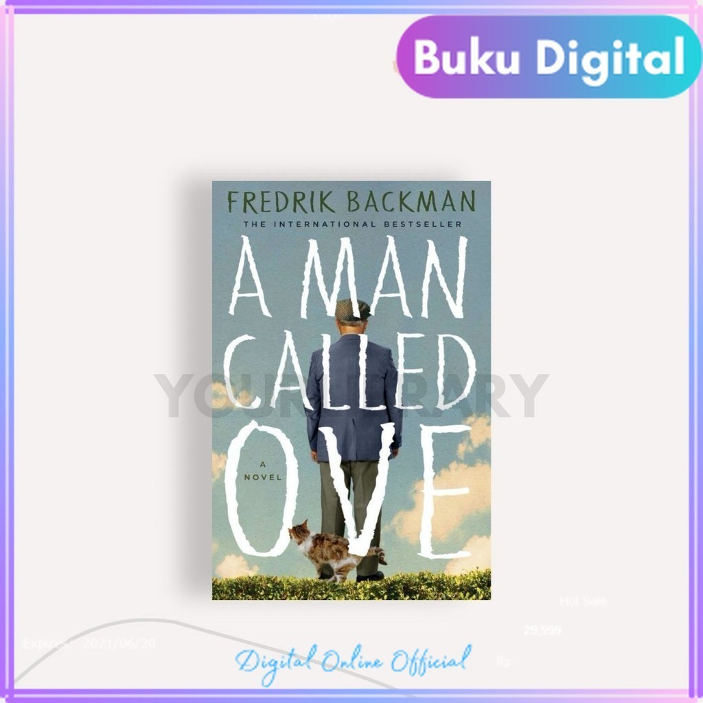 

A Man Called Ove || Fredrik Backman