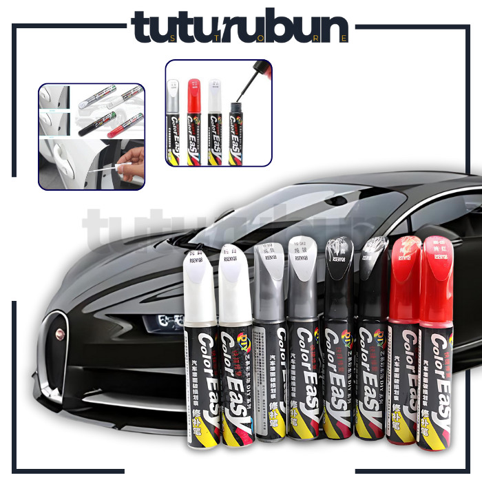 

Spidol Cat Oles Penghilang Lecet Baret Gores Body Mobil Motor Magic Remover Color Easy