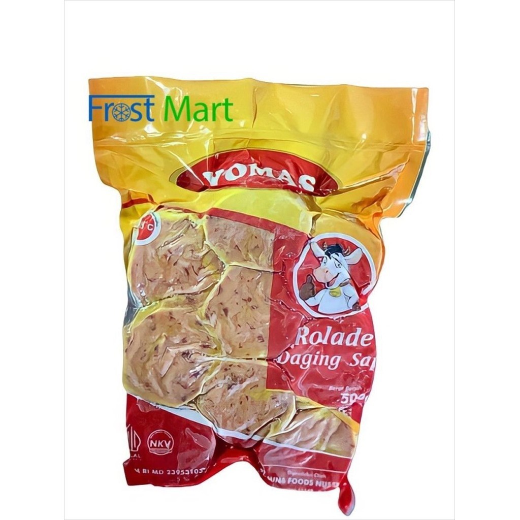 

Yomas Rolade Sapi 500gr