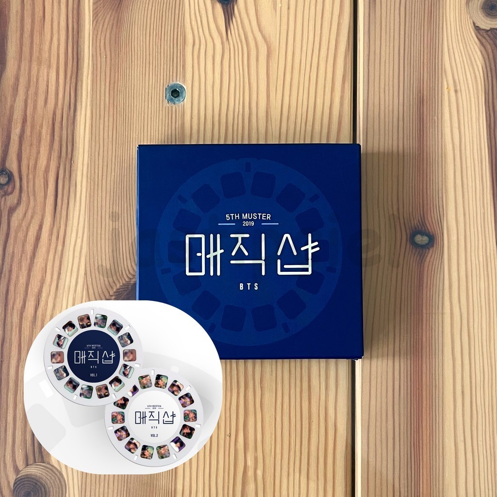 BTS - 5TH MUSTER [MAGIC SHOP] REEL SET