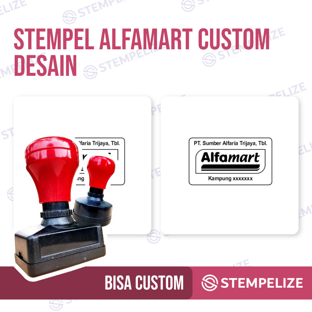 

Stempel Alfamart Custom Desain