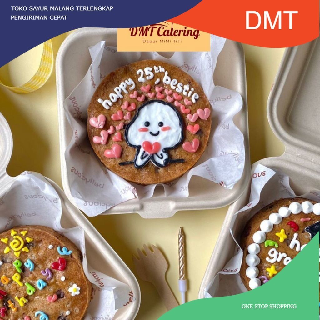 

BENTO COOKIE bento cake soft baked cookies cookie cake kue ulang tahun Dapur Mimi Titi