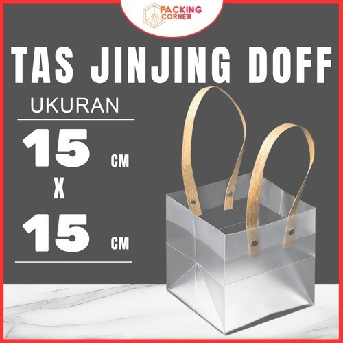 

Tas Mika Doff Polos 15X15Goodie Bag Jinjing Tote Bag Hampers Souvenir Buram