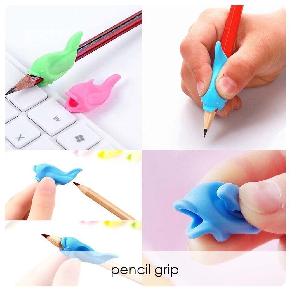 

GROSIRMAINANJKT PENSIL GRIP / Alat Bantu Menulis/ Alat bantu pegang pen - pen grasper/ magic pen