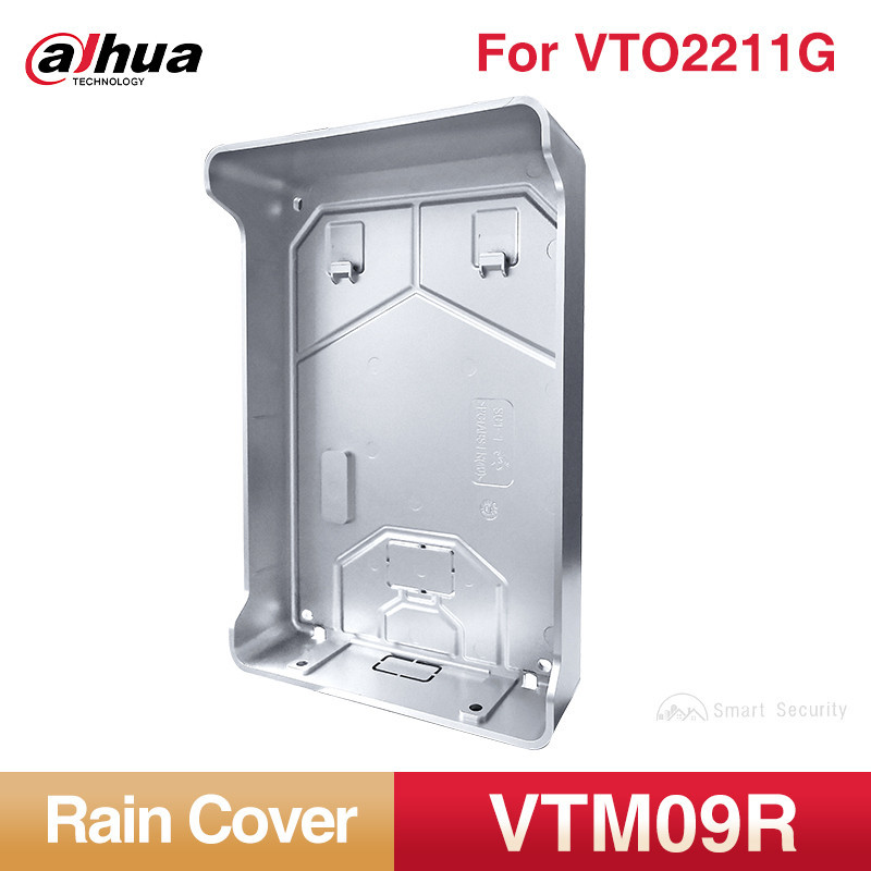 

Dahua Original Bracket VTM09R Video Intercom WaterProof Mount Accessories Surface-Mounted Rain Cover For VTO2211G-P VTO2211G-WP