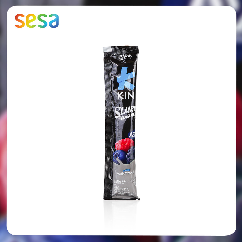 

KIN Yogurt Black 50gr/Sachet - Minuman Kesehatan