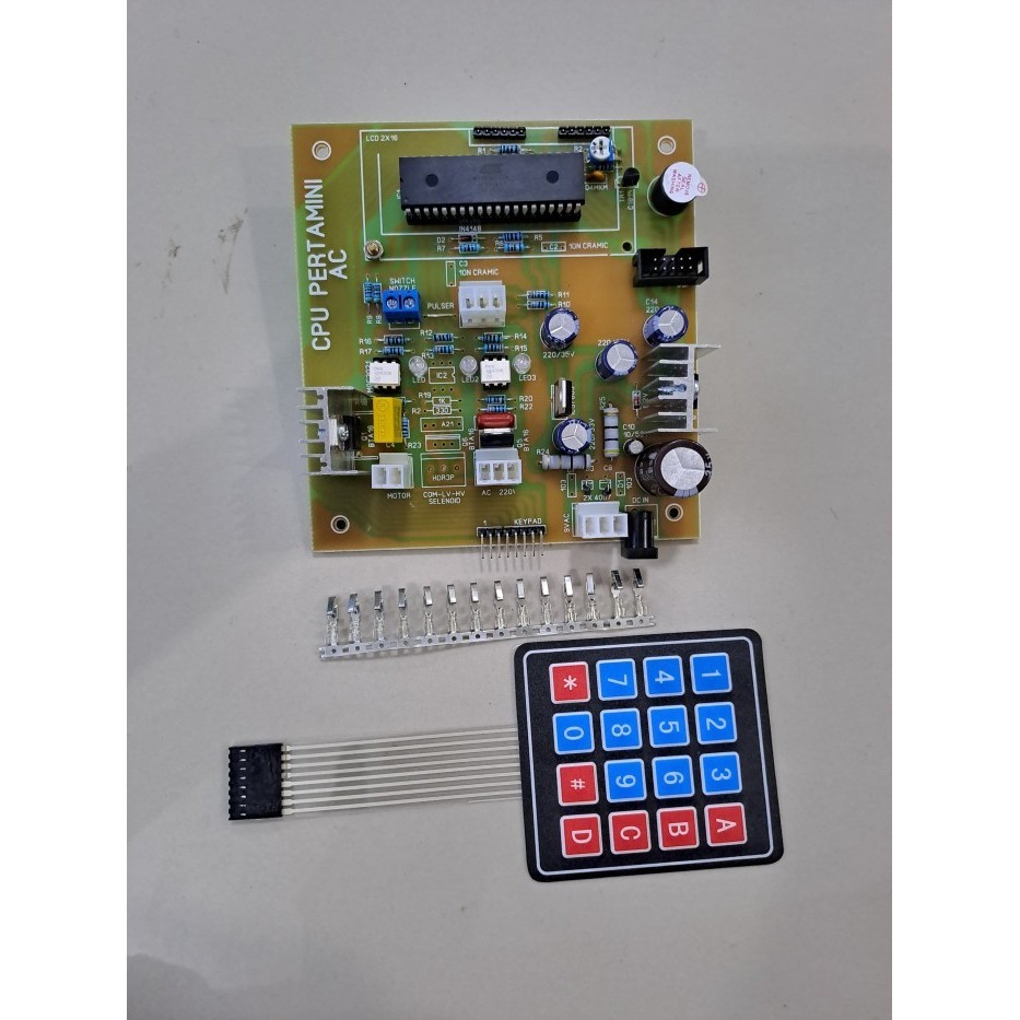 CPU Pom Mini Digital AC Minimalis Modul Pertamini Digital