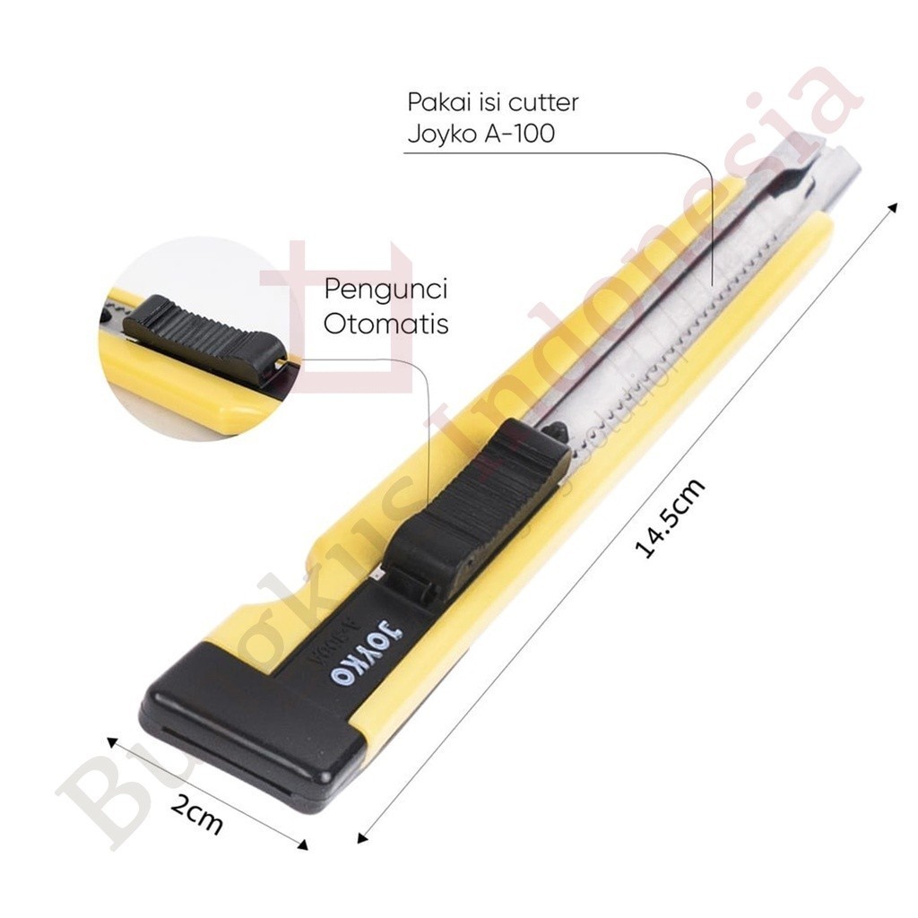 

Cutter Joyko A300A / Cutter Kecil A-300A Joyko