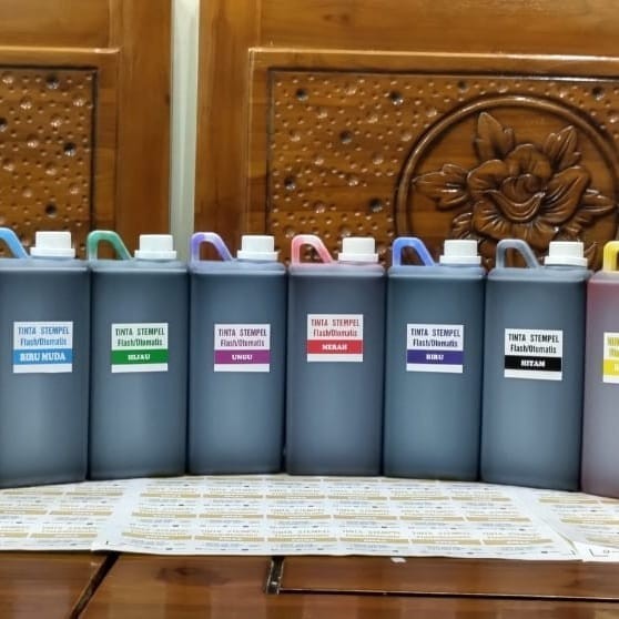 

Best Seller[Promo] TINTA STEMPEL OTOMASTIS/WARNA ALL VARIANT