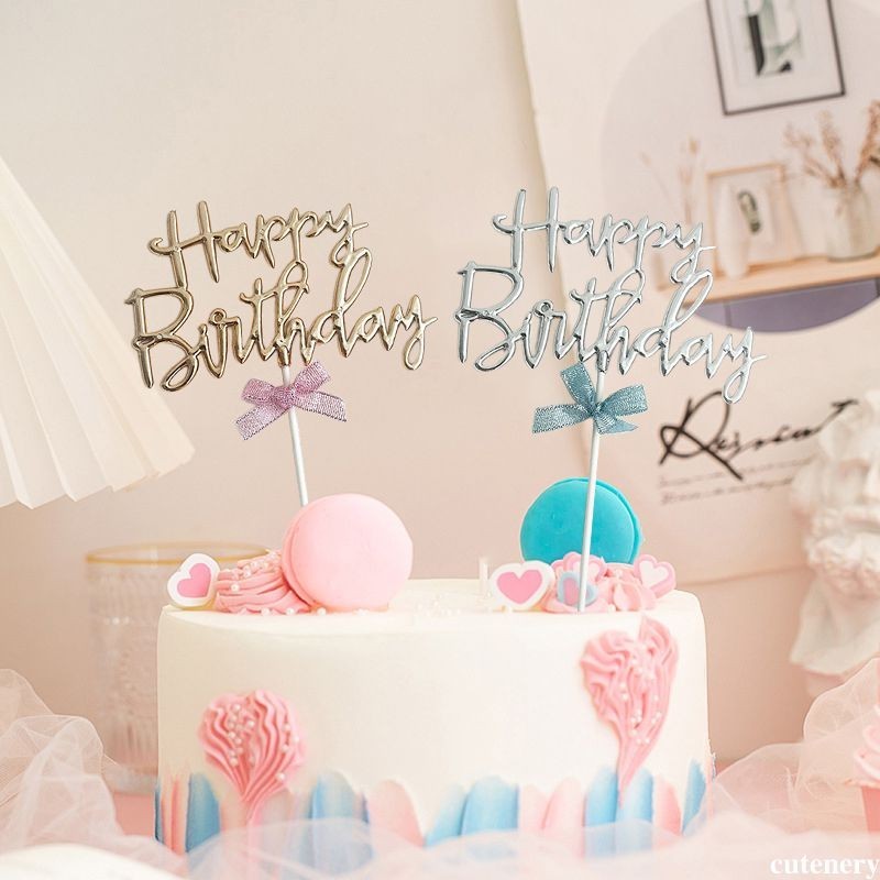 

Plugin Kue Selamat Ulang Tahun 3D Plugin Kue Ulang Tahun Plastik Plugin Dekoratif Kue cutenery