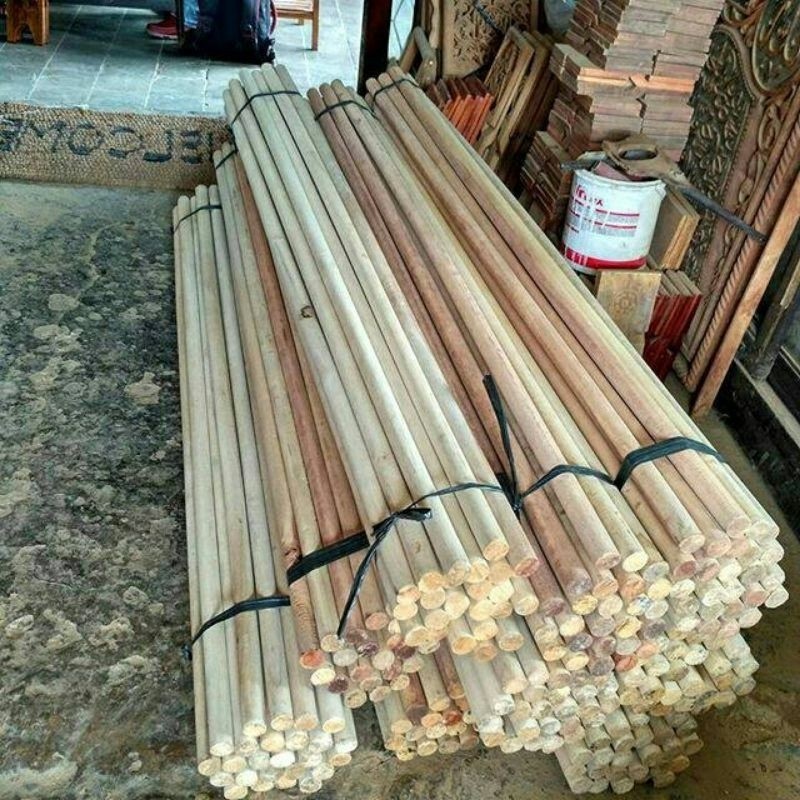 KAYU PRAMUKA TERLARIS TONGKAT PRAMUKA / TOYA LANGSUNG DARI PENGRAJIN