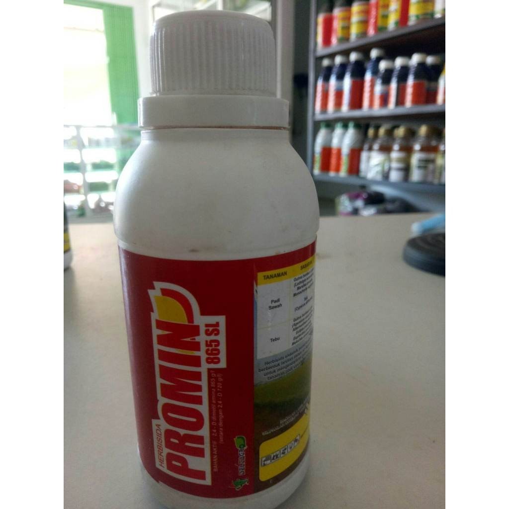 Herbisida PROMIN Pengendali gulma berdaun lebar