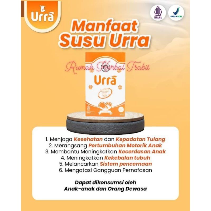 

Bisa COD Urra Paket 1 BOX URRA Susu Kambing Saneen Premium ASLI ORI