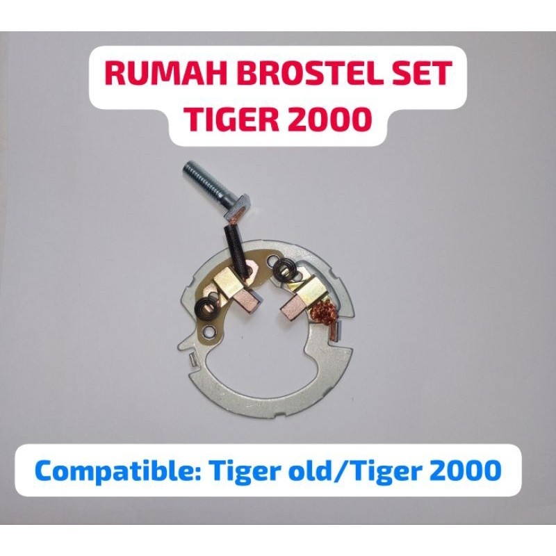 RUMAH DUDUKAN ARANG STATER SET TIGER OLD TIGER 2000 TOKAIDO Kawan Setia Store_ksm