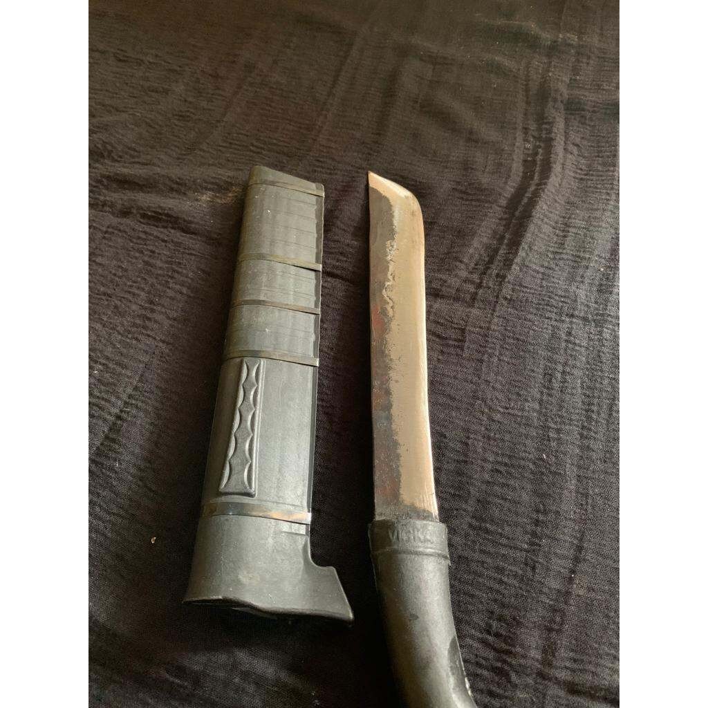 COD GOLOK TEBAS BAMBU GOLOK MULTIFUNGSI BAHAN BAJA PER ASLI SUPER TAJAN