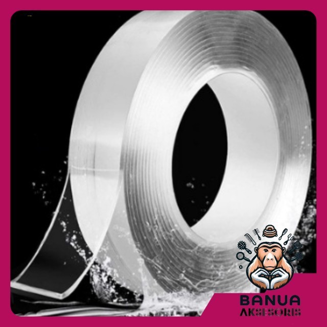 

BANUA ACC | NANO DOUBLE TAPE / DOUBLE TAPE / SELOTIP ISOLASI BENING MULTIFUNGSI