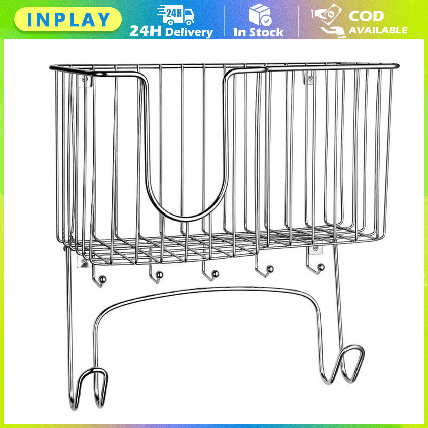 Rak Setrika Gantung Premium / Rak Setrika Dan Papan Setrika Dinding / Holder Alas Setrika