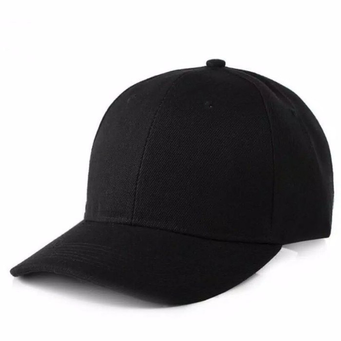 Topi Polos ( PRIA DAN WANITA ) - Putih
