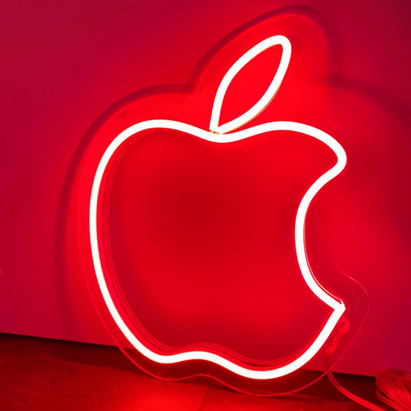 Logo Phone Store Neon Sign LED Custom Neon Sign USB Lamp Logo Design Neon Light 25x30cm Logo Neon Si
