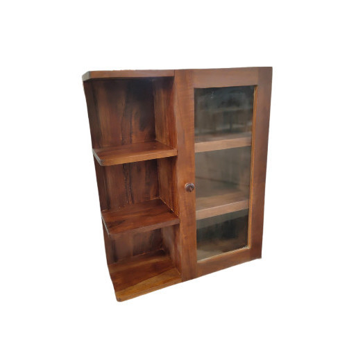 Lemari Kotak Obat Kayu Jati p3k c5