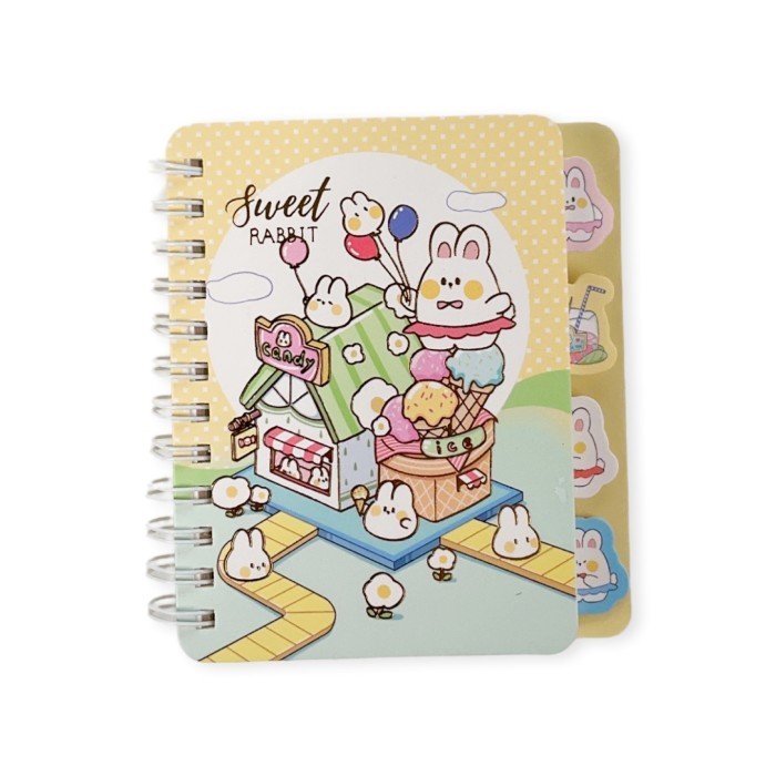 

Scoop Buku Tulis / Notebook Rabbit 69221400 - 01
