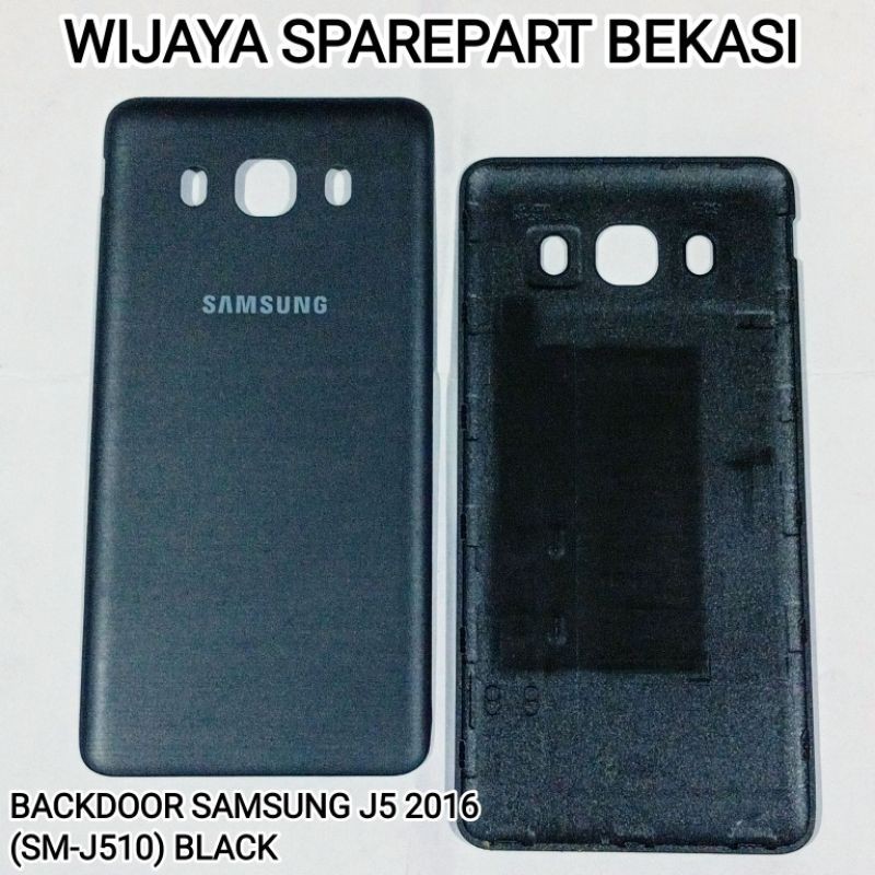 BACKDOOR SAMSUNG J5 2016 (SM-J510) BLACK
