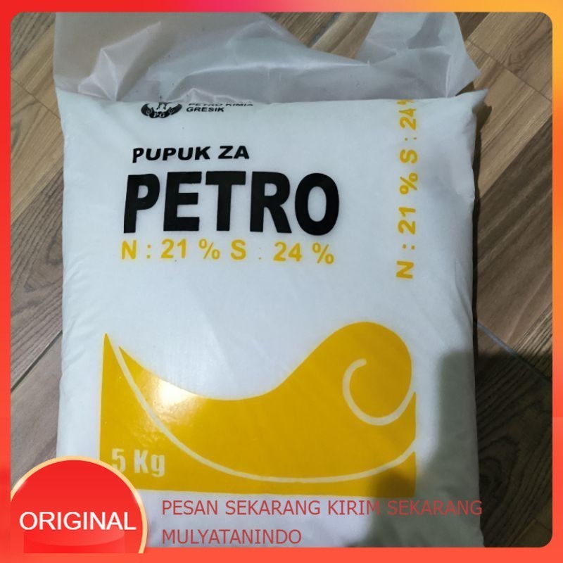 Pupuk za petro repacking 5 kg