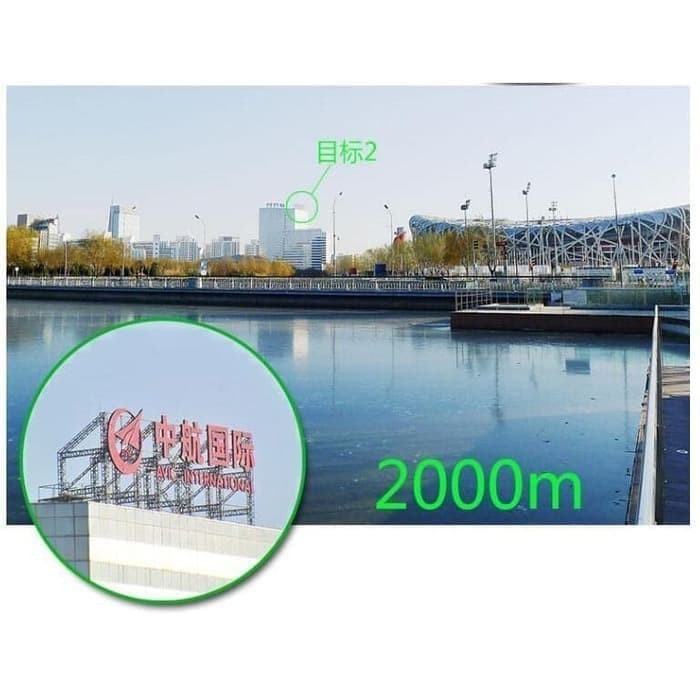 Teleskop monokular HD Night vision-teropong zoom adjustable