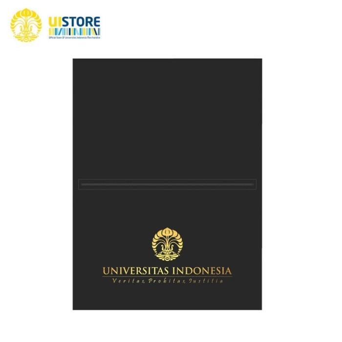 

[KUALITAS TERBAIK] Map Ijazah Universitas Indonesia | Official Merchandise UI - Hitam