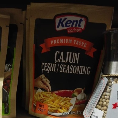 

Kent cajun spice 60gr bumbu rempah