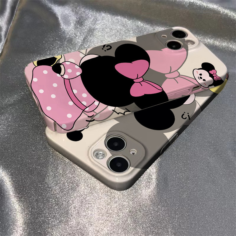 Minnie Mouse Case HP VIVOS12 VIVOY15S/Y15A/Y15C/Y01/Y10/Y17/Y3/Y12/Y15/Y19/Y5S/Z5I/Y21/Y33S/Y20i/Y20
