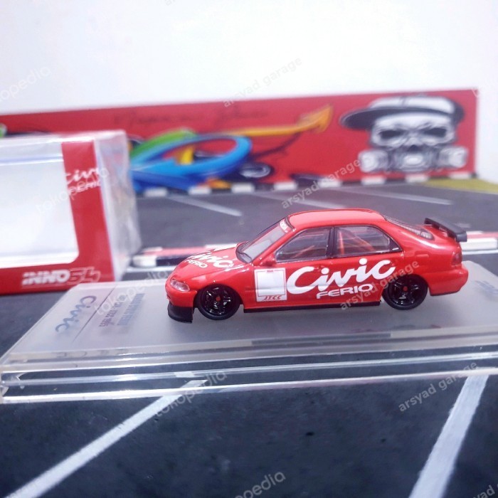 Inno64 Honda Civic Ferio test car JTCC 1996