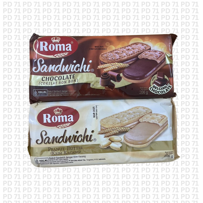 

Roma - Sandwhici Aneka Rasa Pcs