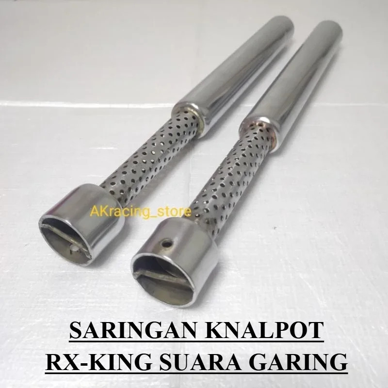 Saringan RX King Saringan Knalpot Sarangan Knalpot RX-King Suara Garing Pedas Croom