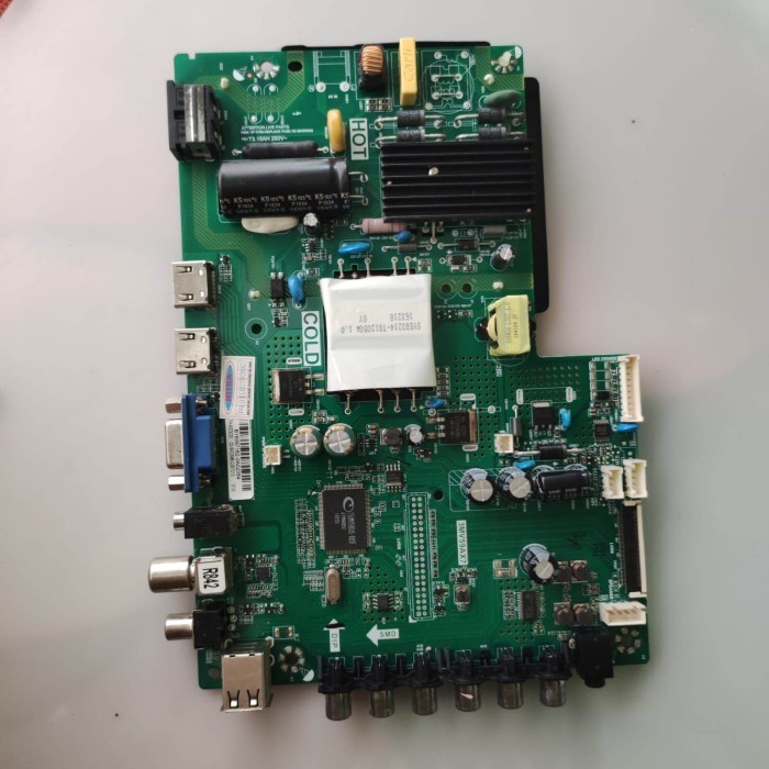 MB mainboard motherboard mesin tv LED panasonic TH 40D302 G - 40D302G - TH40D302G