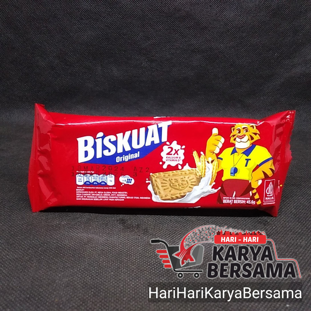 

BISKUAT ENERGI ORIGINAL 45.6GR