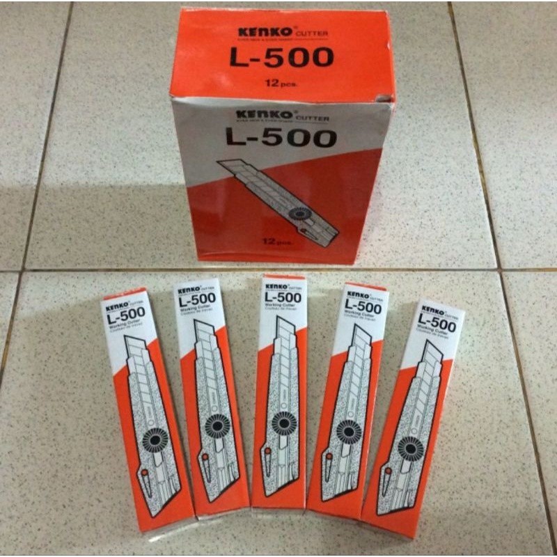 

Pisau cutter kenko / induk kater kenko besar L-500