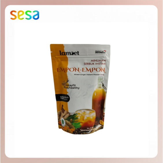 

LAMOET Serbuk Instan Serbuk Empon-Empon 150gr Pouch - Powder Drink