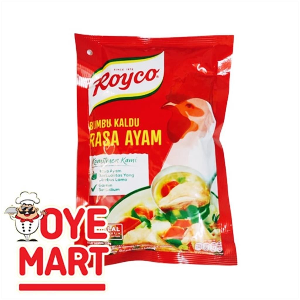 

ROYCO RASA AYAM 220GR/PENYEDAP RASA