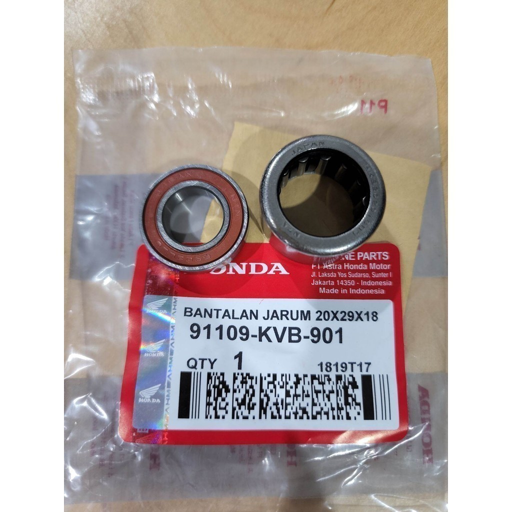 BEARING BANTALAN JARUM HONDA 6902 NT KVB JAPAN