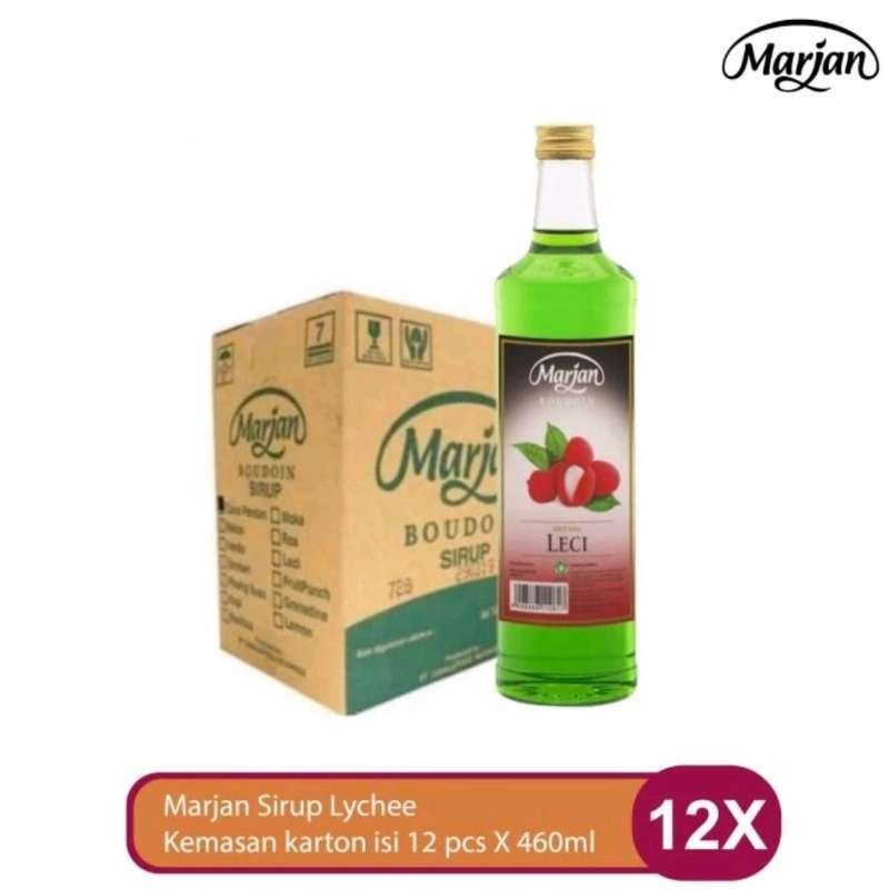 

Marjan Sirup Rasa Leci 1 Karton (460ml x 12 Botol)