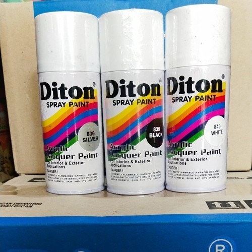 Diton Cat Semprot 8502 Indigo Blue Ready Bandung